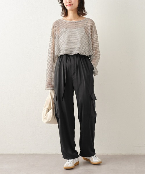 CIAOPANIC TYPY（チャオパニックティピー）の「【ベルト付き】サテン