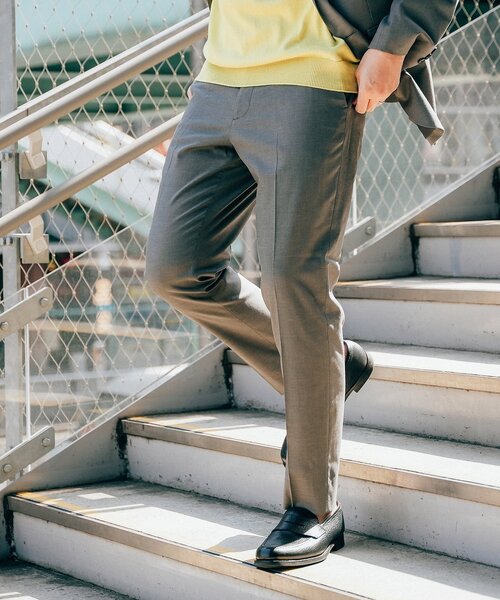 EDIFICE（エディフィス）の「C/F シャークスキン テーパード