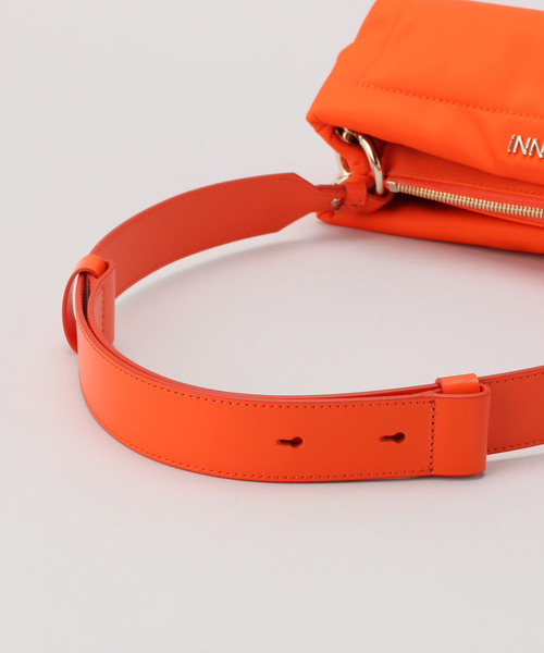 GANNI ガニー　pillowバケット　ショルダーバッグ セール】【GANNI / ガニー】 Pillow Baguette：バッグ