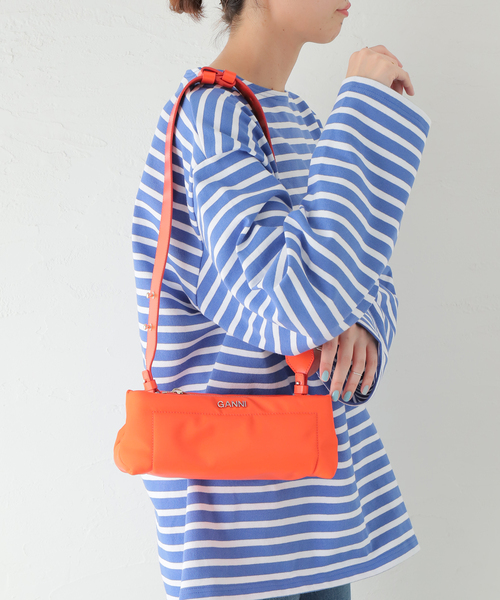 バッグ GANNI Pillow Baguette Bag 14013126-1355019833013858.jpg