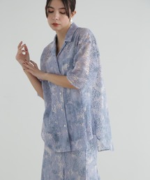 JILL STUART | ◆オーガニックコットンレースブラウス(シャツ/ブラウス)
