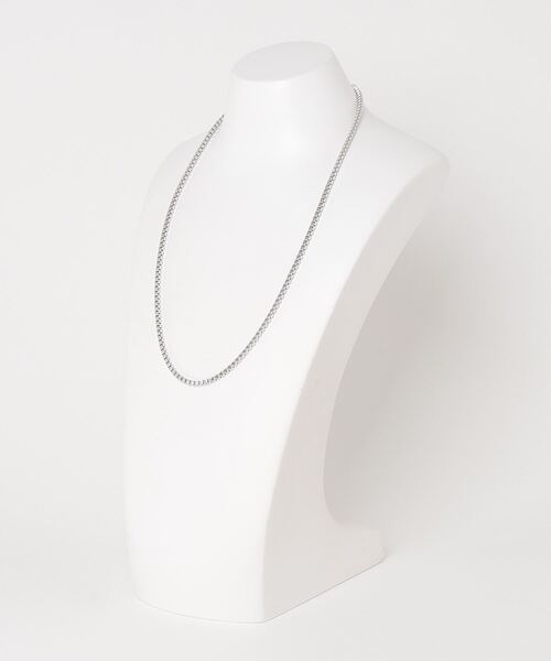 Confirm（コンファーム）の「25SS シルバー / ゴールド / ガンメタ ベーシックチェーンネックレス (喜平 / ボックス / ねじれ / 小豆)【Confirm】（ネックレス・メンズ・B/U/J/E/K/D/Q/M/F/L/P/H/S/N/A/G・57cm）」の21枚目の写真