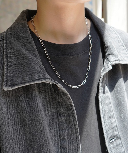 Confirm（コンファーム）の「25SS シルバー / ゴールド / ガンメタ ベーシックチェーンネックレス (喜平 / ボックス / ねじれ / 小豆)【Confirm】（ネックレス・メンズ・B/U/J/E/K/D/Q/M/F/L/P/H/S/N/A/G・57cm）」の14枚目の写真