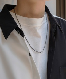 Confirm（コンファーム）の「25SS シルバー / ゴールド / ガンメタ ベーシックチェーンネックレス (喜平 / ボックス / ねじれ / 小豆)【Confirm】（ネックレス）」