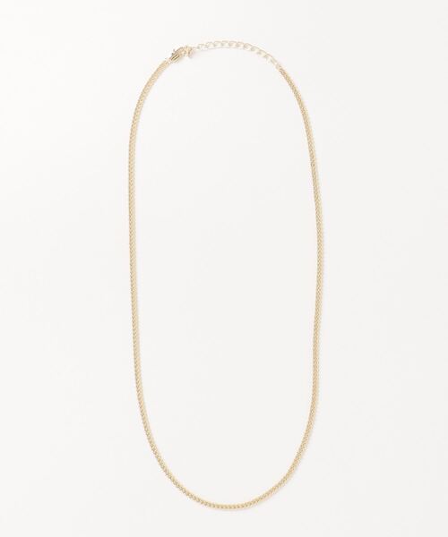 Confirm（コンファーム）の「25SS シルバー / ゴールド / ガンメタ ベーシックチェーンネックレス (喜平 / ボックス / ねじれ / 小豆)【Confirm】（ネックレス・メンズ・B/U/J/E/K/D/Q/M/F/L/P/H/S/N/A/G・57cm）」の17枚目の写真