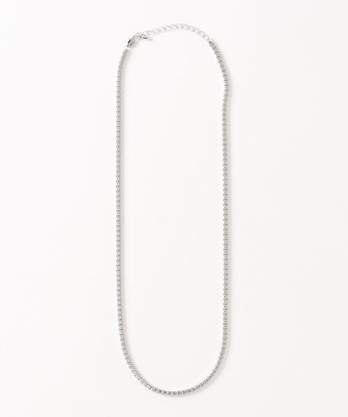 Confirm（コンファーム）の「25SS シルバー / ゴールド / ガンメタ ベーシックチェーンネックレス (喜平 / ボックス / ねじれ / 小豆)【Confirm】（ネックレス・メンズ・B/U/J/E/K/D/Q/M/F/L/P/H/S/N/A/G・57cm）」の20枚目の写真