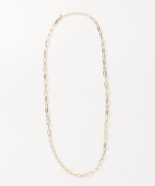 Confirm（コンファーム）の「25SS シルバー / ゴールド / ガンメタ ベーシックチェーンネックレス (喜平 / ボックス / ねじれ / 小豆)【Confirm】（ネックレス・メンズ・B/U/J/E/K/D/Q/M/F/L/P/H/S/N/A/G・57cm）」の18枚目の写真