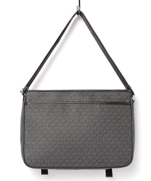 MICHAEL KORS(マイケルコース)の「COOPER UTILITY FLAP MSGR クロスボディ(メッセンジャーバッグ・メンズ・ブラック・FREE)」の6枚目の写真