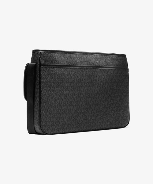 MICHAEL KORS(マイケルコース)の「COOPER UTILITY FLAP MSGR クロスボディ(メッセンジャーバッグ・メンズ・ブラック・FREE)」の8枚目の写真