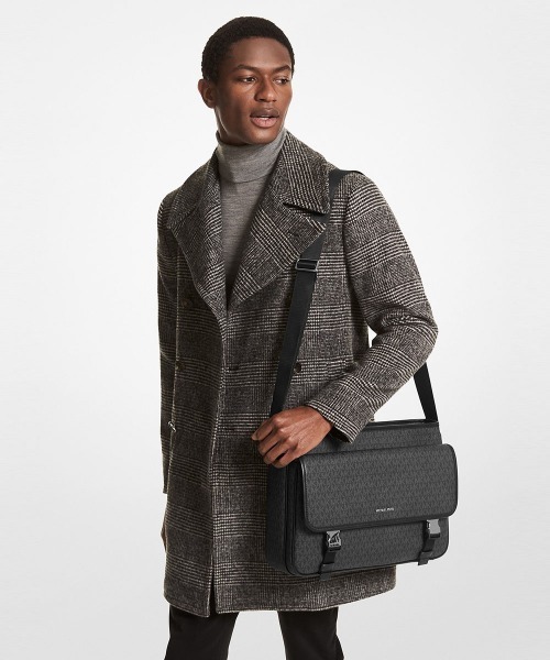 MICHAEL KORS(マイケルコース)の「COOPER UTILITY FLAP MSGR クロスボディ(メッセンジャーバッグ・メンズ・ブラック・FREE)」の3枚目の写真