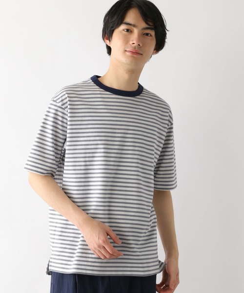 GLOBAL WORK（グローバルワーク）の「抗菌クリーンT/半袖/163733（Tシャツ/カットソー・メンズ・ホワイト/ライトグレー/ネイビー/ミント/その他1/ライトパープル/ダークグレー・SMALL/MEDIUM/LARGE/X-LARGE/XX-LARGE）」の15枚目の写真