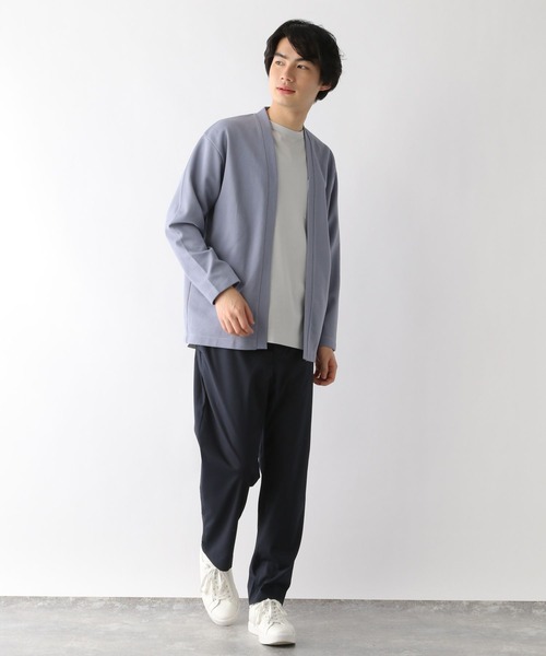 GLOBAL WORK（グローバルワーク）の「抗菌クリーンT/半袖/163733（Tシャツ/カットソー・メンズ・ホワイト/ライトグレー/ネイビー/ミント/その他1/ライトパープル/ダークグレー・SMALL/MEDIUM/LARGE/X-LARGE/XX-LARGE）」の22枚目の写真