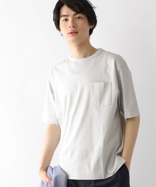 GLOBAL WORK（グローバルワーク）の「抗菌クリーンT/半袖/163733（Tシャツ/カットソー・メンズ・ホワイト/ライトグレー/ネイビー/ミント/その他1/ライトパープル/ダークグレー・SMALL/MEDIUM/LARGE/X-LARGE/XX-LARGE）」の16枚目の写真