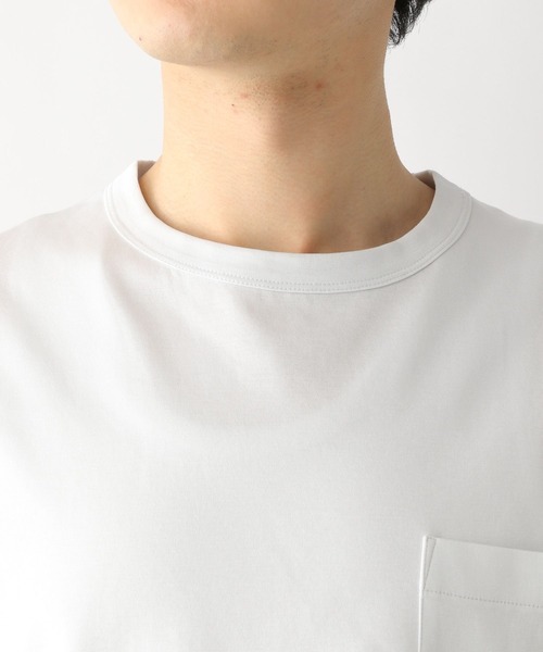 GLOBAL WORK（グローバルワーク）の「抗菌クリーンT/半袖/163733（Tシャツ/カットソー・メンズ・ホワイト/ライトグレー/ネイビー/ミント/その他1/ライトパープル/ダークグレー・SMALL/MEDIUM/LARGE/X-LARGE/XX-LARGE）」の12枚目の写真