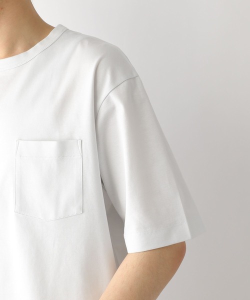 GLOBAL WORK（グローバルワーク）の「抗菌クリーンT/半袖/163733（Tシャツ/カットソー・メンズ・ホワイト/ライトグレー/ネイビー/ミント/その他1/ライトパープル/ダークグレー・SMALL/MEDIUM/LARGE/X-LARGE/XX-LARGE）」の18枚目の写真