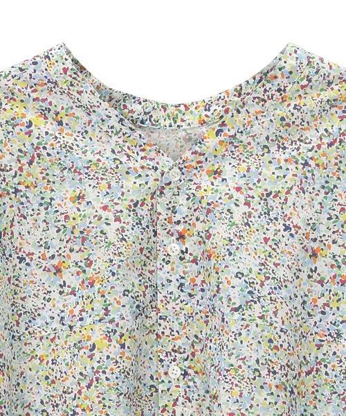 ZUCCa（ズッカ）の「LIBERTY PRINT/シャツ（シャツ/ブラウス）」 - WEAR