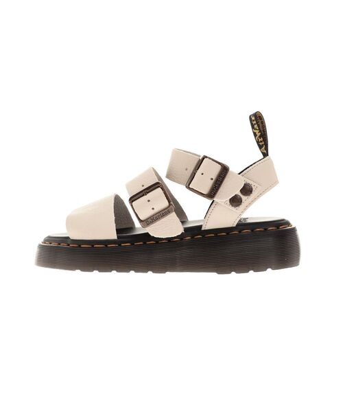 Dr. Martens（ドクターマーチン）の「【Dr.Martens】Gryphon Quad（サンダル・レディース・ベージュ・LARGE/MEDIUM）」の4枚目の写真