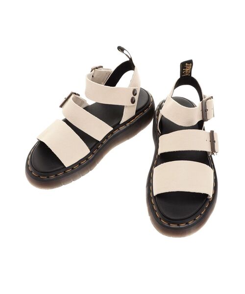 Dr. Martens（ドクターマーチン）の「【Dr.Martens】Gryphon Quad（サンダル・レディース・ベージュ・LARGE/MEDIUM）」の8枚目の写真