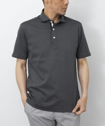 NOLLEY'S goodman | スーピマコットン ニットテープポロシャツ(ポロシャツ)