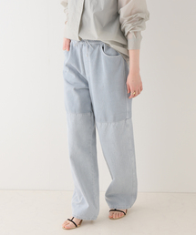 【AMOMENTO / アモーメント】ドロストデニムスウェットパンツ