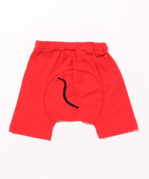 Disney（ディズニー）の「ディズニー なりきるショートモンキーパンツ 8292B（その他パンツ・キッズ・ブラック×レッド・80ｃｍ/90cm）」の3枚目の写真