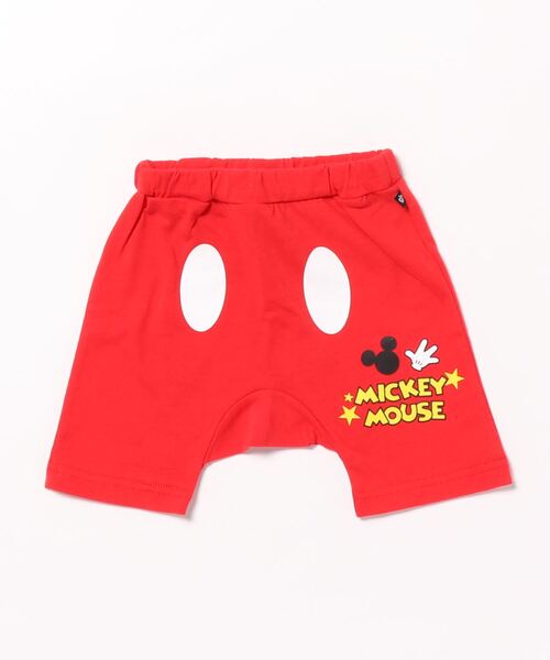 Disney（ディズニー）の「ディズニー なりきるショートモンキーパンツ 8292B（その他パンツ・キッズ・ブラック×レッド・80ｃｍ/90cm）」の2枚目の写真