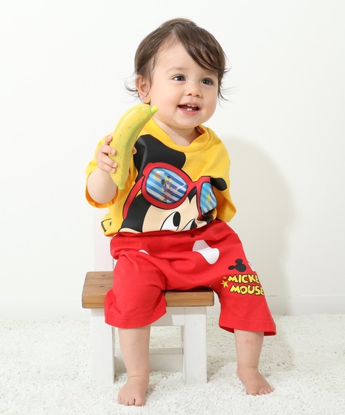 Disney（ディズニー）の「ディズニー なりきるショートモンキーパンツ 8292B（その他パンツ・キッズ・ブラック×レッド・80ｃｍ/90cm）」の7枚目の写真