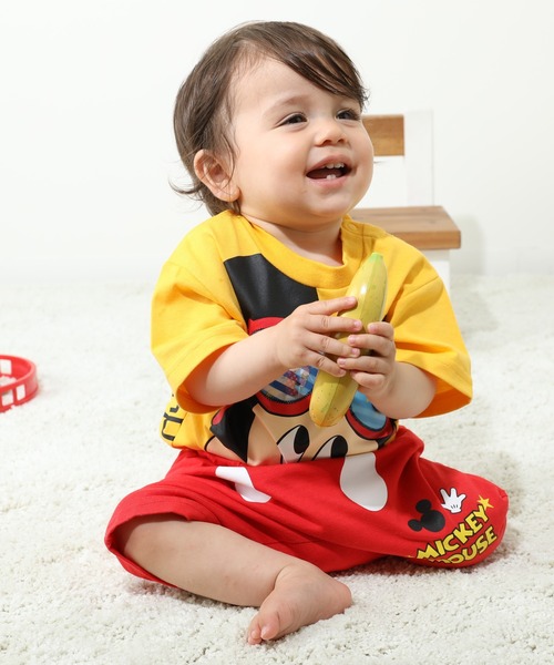 Disney（ディズニー）の「ディズニー なりきるショートモンキーパンツ 8292B（その他パンツ・キッズ・ブラック×レッド・80ｃｍ/90cm）」の8枚目の写真