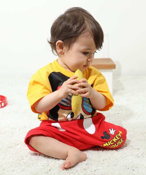 Disney（ディズニー）の「ディズニー なりきるショートモンキーパンツ 8292B（その他パンツ・キッズ・ブラック×レッド・80ｃｍ/90cm）」の9枚目の写真