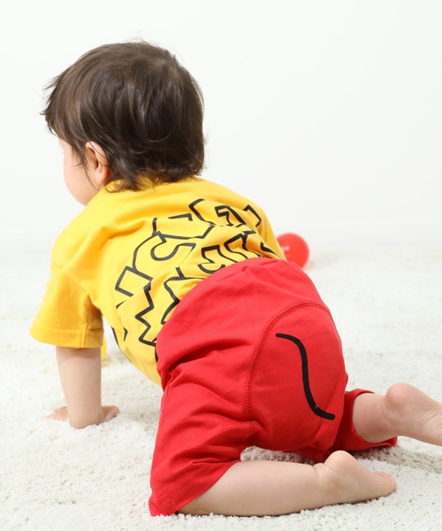 Disney（ディズニー）の「ディズニー なりきるショートモンキーパンツ 8292B（その他パンツ・キッズ・ブラック×レッド・80ｃｍ/90cm）」の10枚目の写真