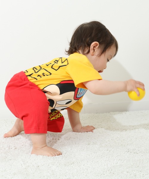 Disney（ディズニー）の「ディズニー なりきるショートモンキーパンツ 8292B（その他パンツ・キッズ・ブラック×レッド・80ｃｍ/90cm）」の11枚目の写真