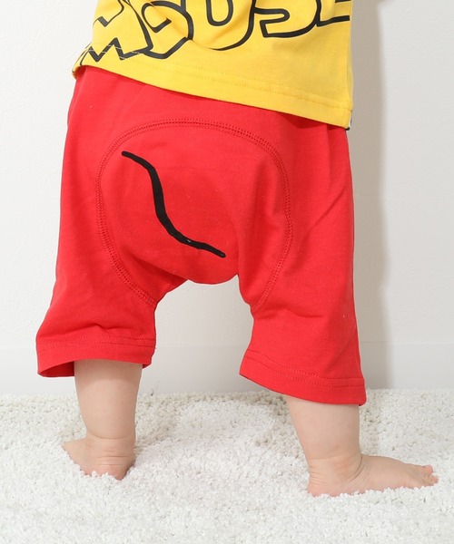 Disney（ディズニー）の「ディズニー なりきるショートモンキーパンツ 8292B（その他パンツ・キッズ・ブラック×レッド・80ｃｍ/90cm）」の4枚目の写真