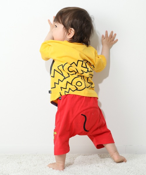 Disney（ディズニー）の「ディズニー なりきるショートモンキーパンツ 8292B（その他パンツ・キッズ・ブラック×レッド・80ｃｍ/90cm）」の12枚目の写真