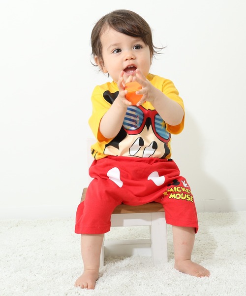 Disney（ディズニー）の「ディズニー なりきるショートモンキーパンツ 8292B（その他パンツ・キッズ・ブラック×レッド・80ｃｍ/90cm）」の13枚目の写真