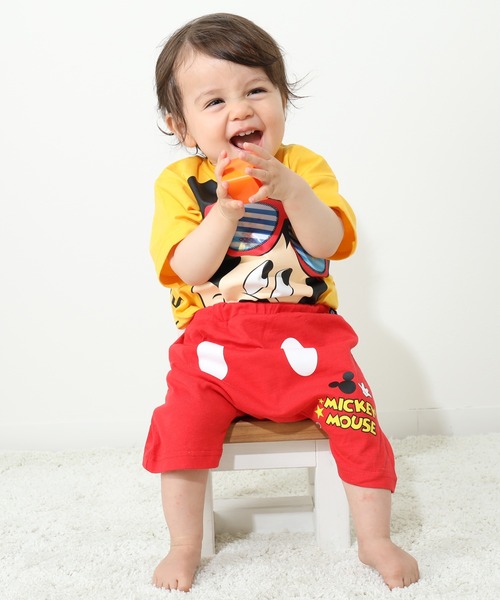 ディズニーコラボ半袖シャツ.タンクトップ.モンキーパンツ.セットアップ　まとめ売 ディズニーコラボ半袖シャツ.タンクトップ.モンキーパンツ