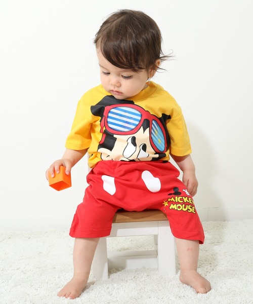 Disney（ディズニー）の「ディズニー なりきるショートモンキーパンツ 8292B（その他パンツ・キッズ・ブラック×レッド・80ｃｍ/90cm）」の15枚目の写真