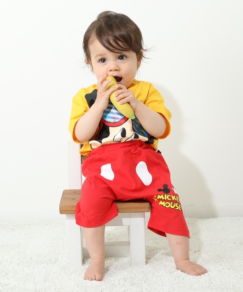 Disney（ディズニー）の「ディズニー なりきるショートモンキーパンツ 8292B（その他パンツ・キッズ・ブラック×レッド・80ｃｍ/90cm）」の16枚目の写真