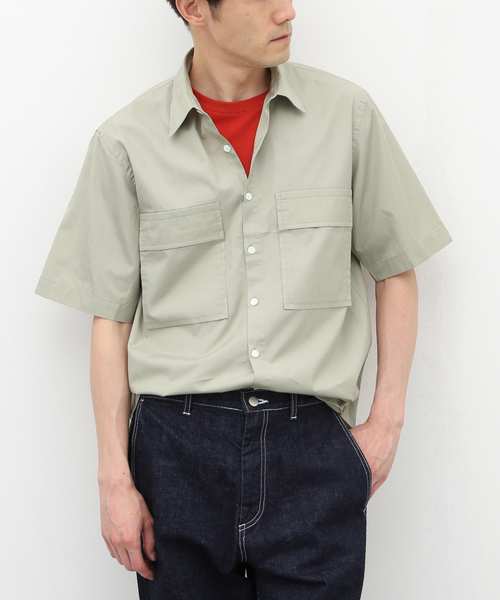 【新品定価2.7万】:colon CP Denim ダブルポケット シャツ 3 zodGopDADPRw.jpg?width=768