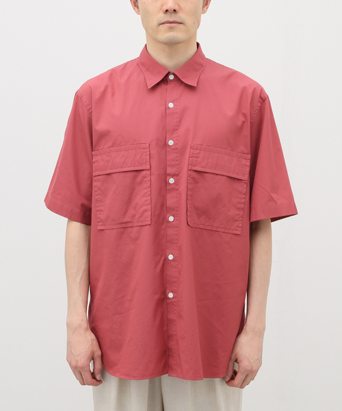 【新品定価2.7万】:colon CP Denim ダブルポケット シャツ 3 International Gallery BEAMS シャツ :colon / 別注 コットン