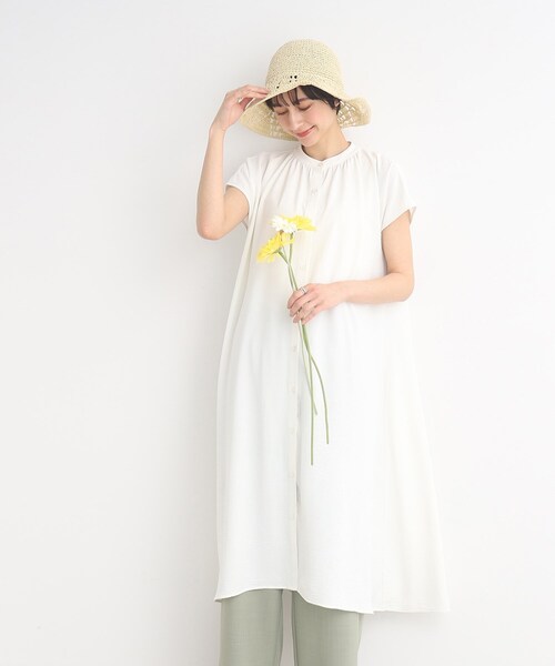 SHOO・LA・RUE（シューラルー）の「◇【接触冷感/イージーケア】前開き