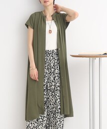 SHOO・LA・RUE | 【接触冷感/イージーケア】前開きシャツワンピース(シャツ/ブラウス)