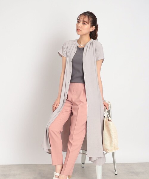 シューラルー SHOO・LA・RUE（シューラルー）の「◇【接触冷感/イージーケア】前開き