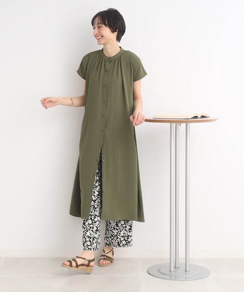 SHOO・LA・RUE（シューラルー）の「◇【接触冷感/イージーケア】前開き