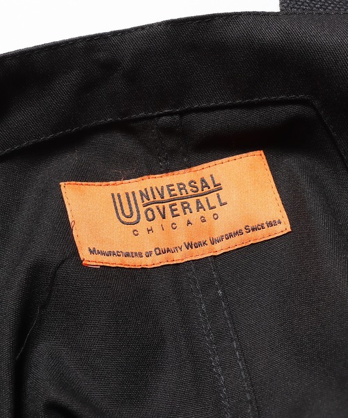 UNIVERSAL OVERALL(ユニバーサルオーバーオール)の「UNIVERSAL OVERALL/ユニバーサルオーバーオール T/C OVERALL オーバーオール ワーク サロペット(サロペット/オーバーオール・メンズ・ベージュ/ブラック/ネイビー・FREE)」の9枚目の写真
