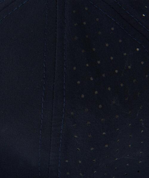 UNITED ARROWS GOLF（ユナイテッドアローズゴルフ）の「ウィメンズ ロゴ キャップ（キャップ・レディース・ブラック/ホワイト/ネイビー・FREE）」の6枚目の写真