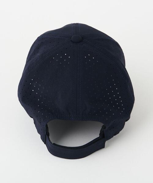 UNITED ARROWS GOLF（ユナイテッドアローズゴルフ）の「ウィメンズ ロゴ キャップ（キャップ・レディース・ブラック/ホワイト/ネイビー・FREE）」の9枚目の写真