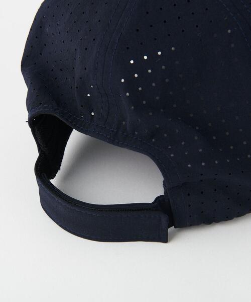 UNITED ARROWS GOLF（ユナイテッドアローズゴルフ）の「ウィメンズ ロゴ キャップ（キャップ・レディース・ブラック/ホワイト/ネイビー・FREE）」の10枚目の写真