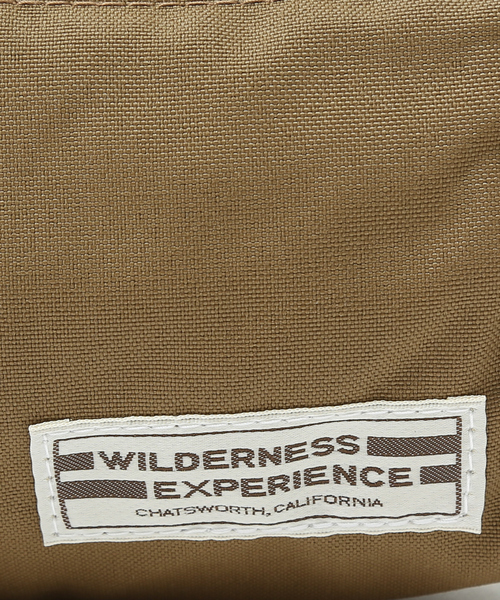 WILDERNESS EXPERIENCE(ウィルダネスエクスペリエンス)の「【WILDERNESS EXPERIENCE/ウィルダネスエクスペリエンス】 EXPAND BANANA SL/ウエストバック/ユニセックス(ショルダーバッグ・メンズ・ブラック/その他/ネイビー/ダークベージュ・フリー)」の12枚目の写真
