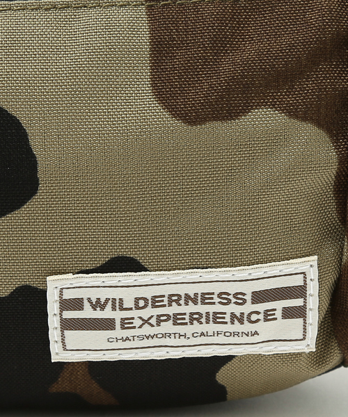 WILDERNESS EXPERIENCE(ウィルダネスエクスペリエンス)の「【WILDERNESS EXPERIENCE/ウィルダネスエクスペリエンス】 EXPAND BANANA SL/ウエストバック/ユニセックス(ショルダーバッグ・メンズ・ブラック/その他/ネイビー/ダークベージュ・フリー)」の16枚目の写真