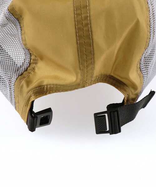 BRANSHES（ブランシェス）の「【日よけ付き】撥水キャップ（キャップ・キッズ・ブルー/マスタード/カーキオリーブ・S/M/L）」の8枚目の写真